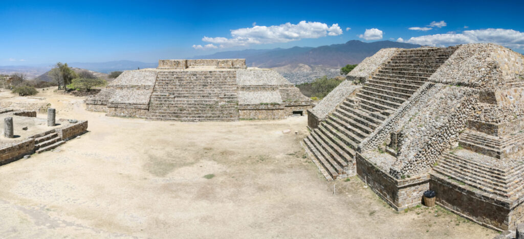 Monte Alban panorama