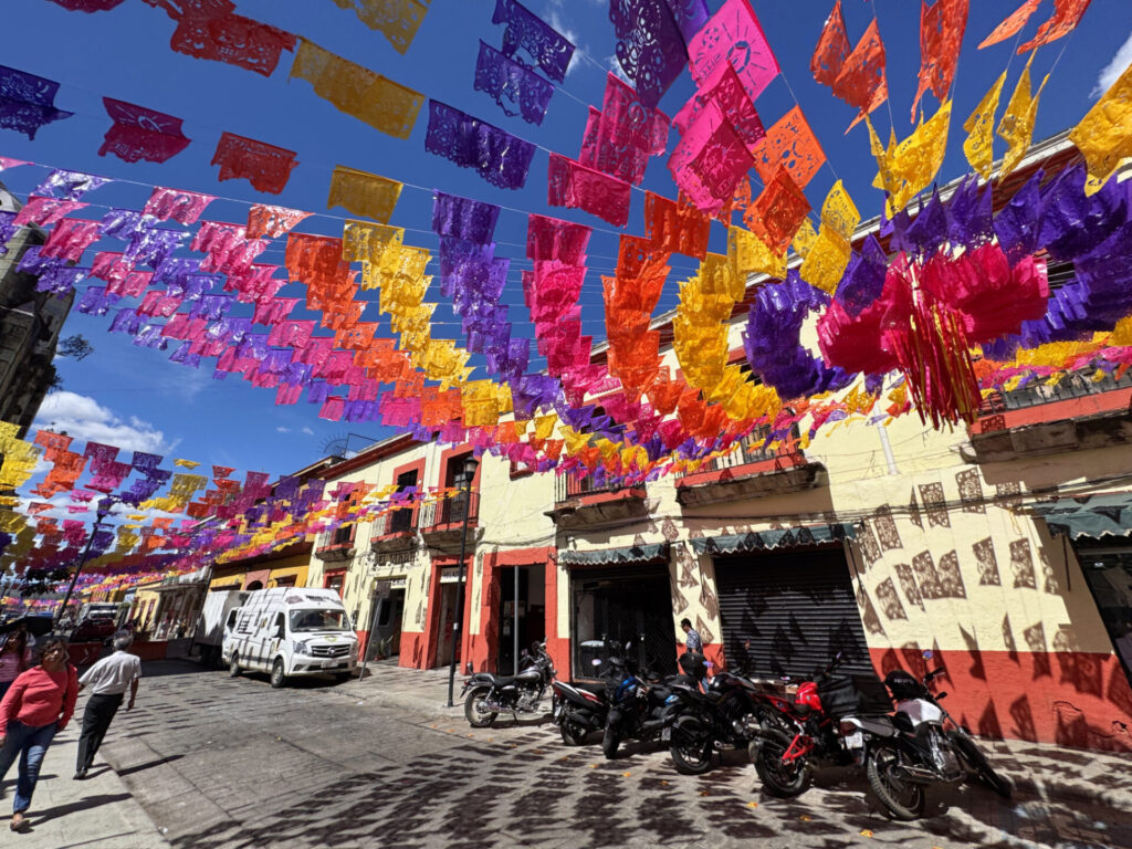 Oaxaca - kolorowe miasto