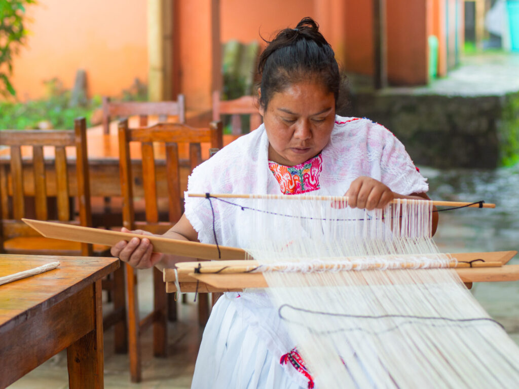 Tkactwo w Oaxaca