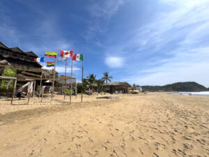 Plaża Zipolite, Oaxaca