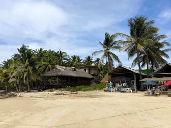 Plaża Agua Blanca, Oaxaca