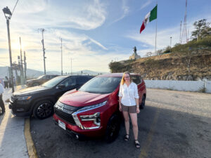 Wypożyczony samochód w Oaxaca