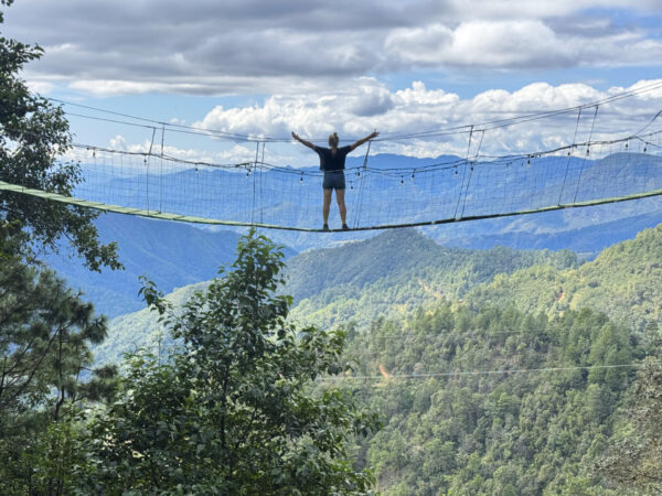 Góry w Oaxaca - San Jose del Pacifico