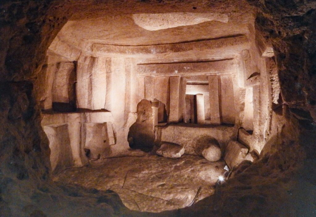 Hypogeum na Malcie