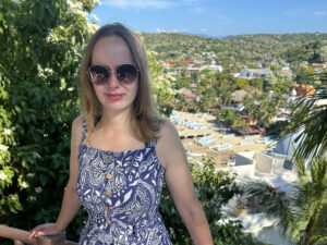 Marta w Puerto Angel