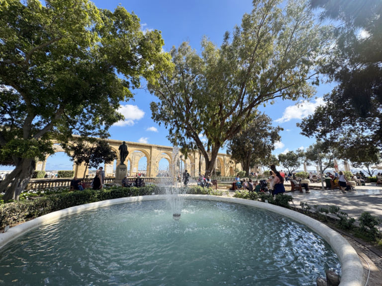 Górne ogrody Barakka, Valetta