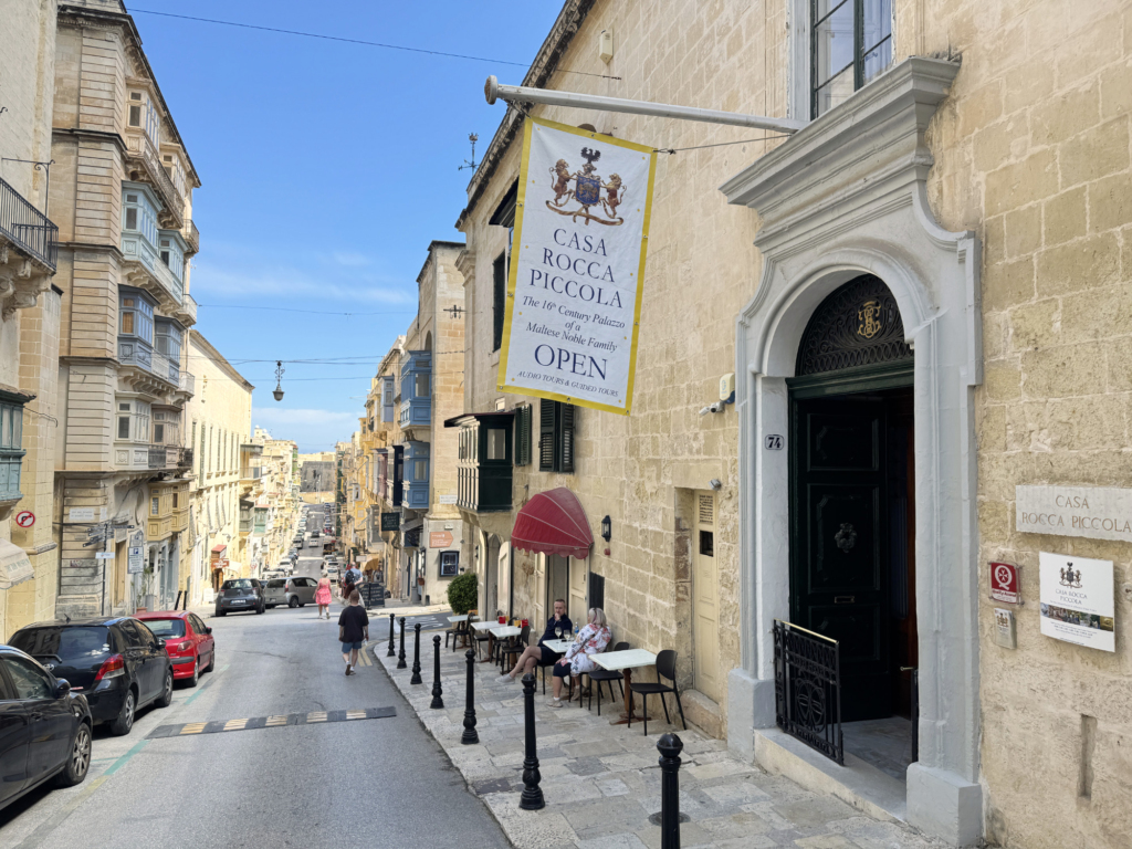 Casa Rocca Piccola na Malcie