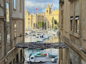 Widok na Vittoriosa
