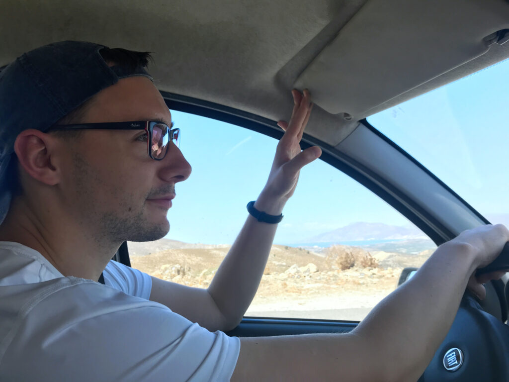 Awaria wynajętego samochodu