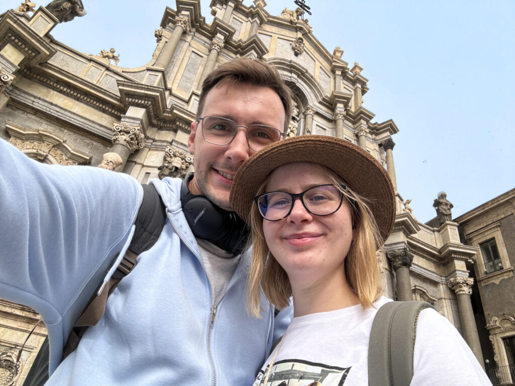 zLukaszem Katania, Sycylia