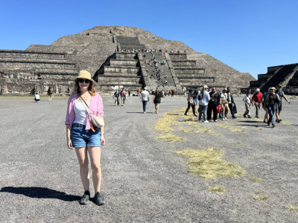 Piramida Księżyca w Teotihuacan, Meksyk