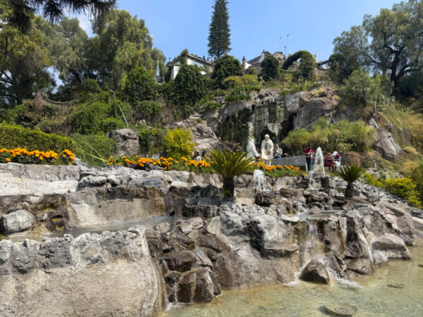 Ogrody Guadalupiańskie w Meksyku