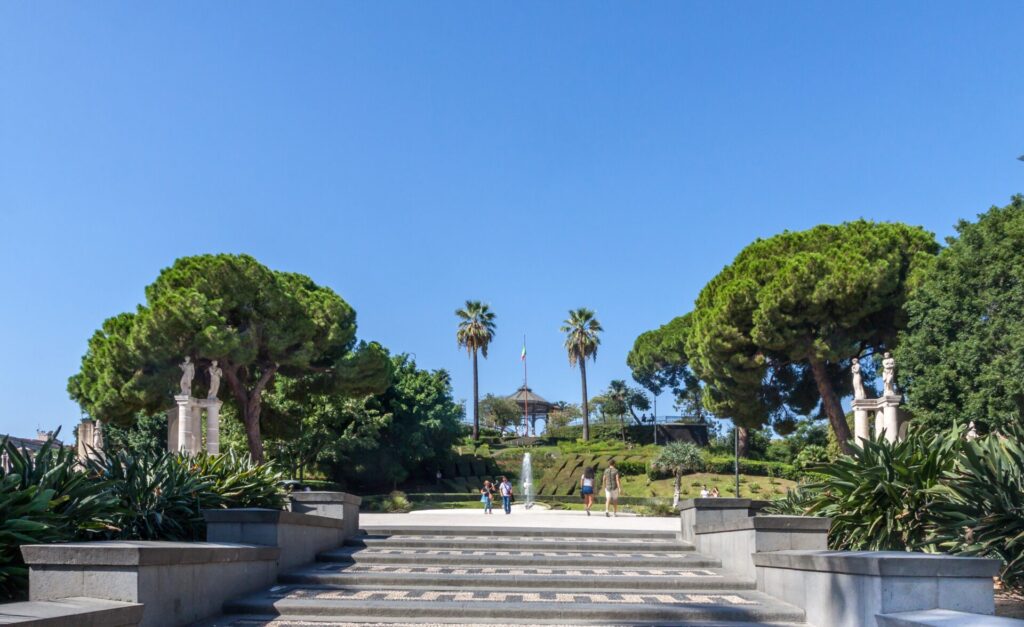 Park Villa Bellini w Katanii