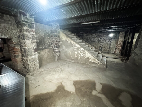 Wnętrze osiedla w Teotihuacan, Meksyk