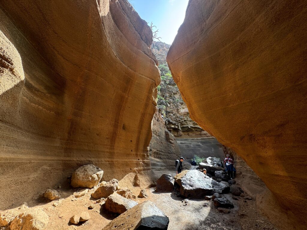 Gran Canaria atrakcje: Barranco de las Vacas