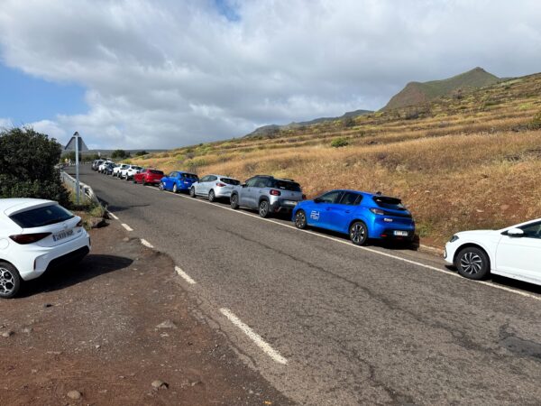Parking przy Barranco de Las Vacas, Gran Canaria