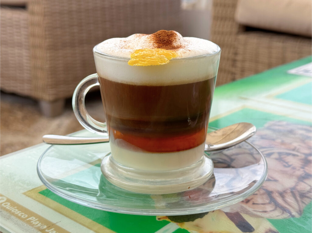 Kuchnia kanaryjska, Teneryfa - barraquito