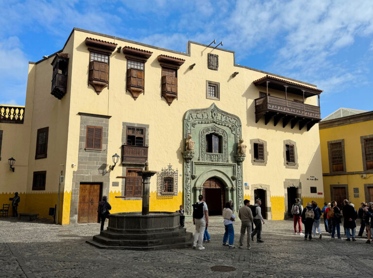 Dom Kolumba w Las Palmas, Gran Canaria