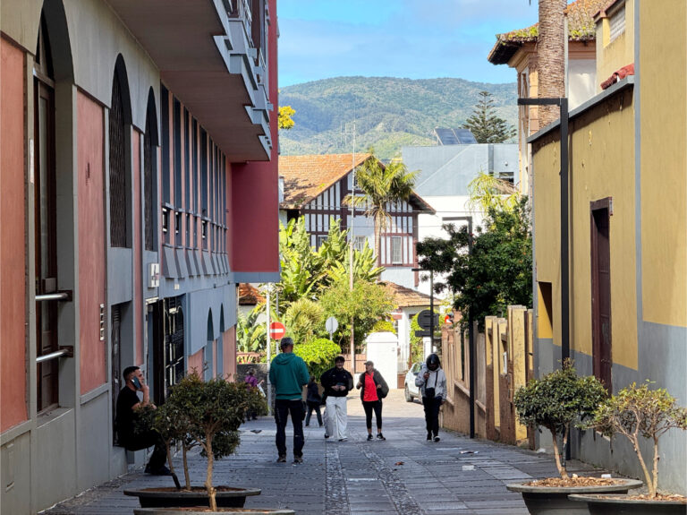 La Laguna - dawna stolica Teneryfy