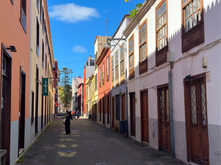 La Laguna na Teneryfie