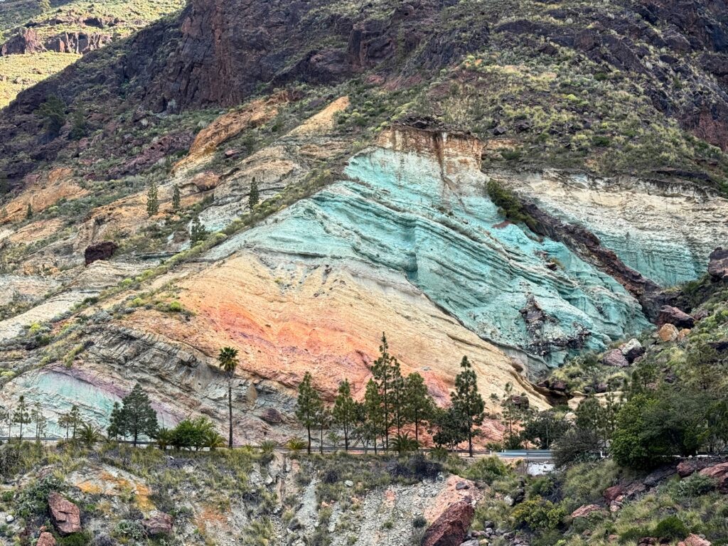 Gran Canaria - Los Azulejos de Veneguera