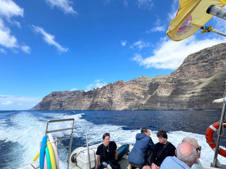 Los Gigantes, Teneryfa - rejs, wycieczka