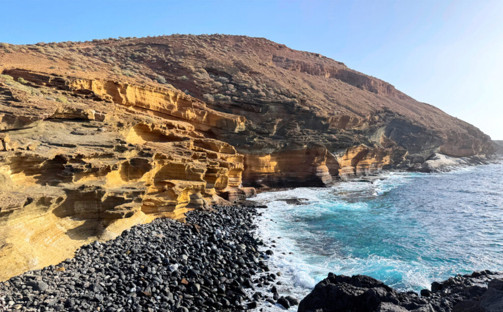 Playa Amarilla na Teneryfie