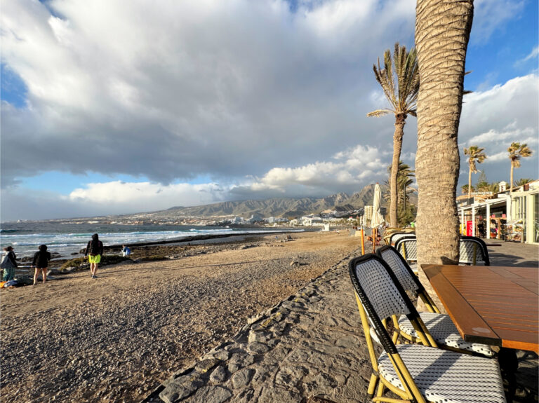 Playa de las Américas - plaża na Teneryfie