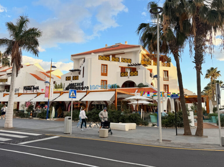 Playa de las Américas restauracja