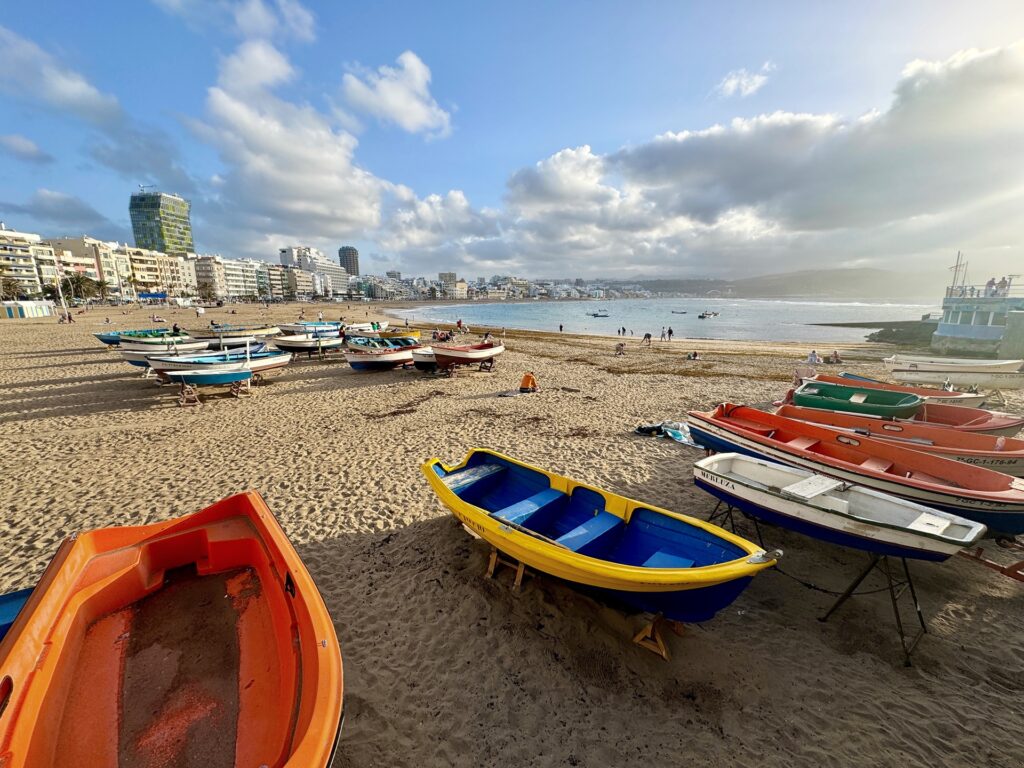 Plaża Las Canteras, Las Palmas