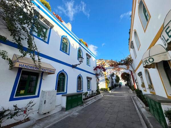 Wenecja Gran Canarii - Puerto de Mogán
