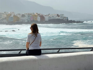 Marta w Puerto de la cruz