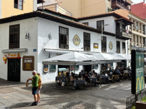 Budynki kolonialne w Puerto de la Cruz, Teneryfa
