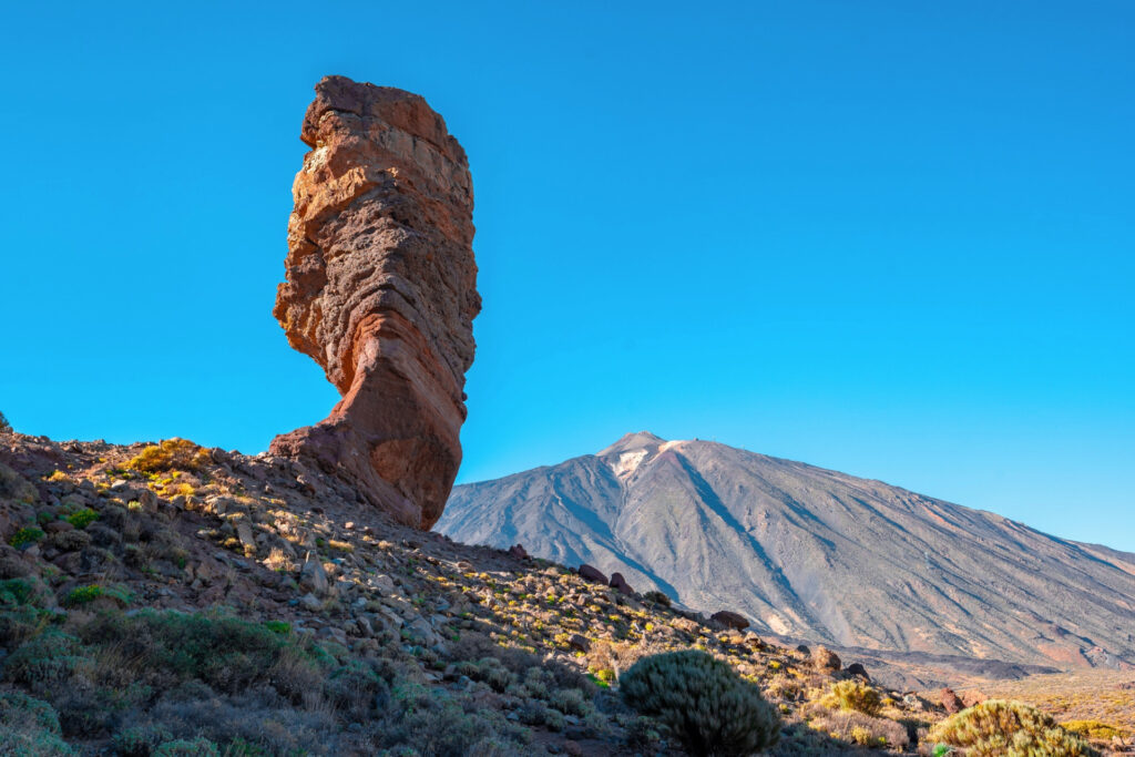 Roque Cinchado Teide
