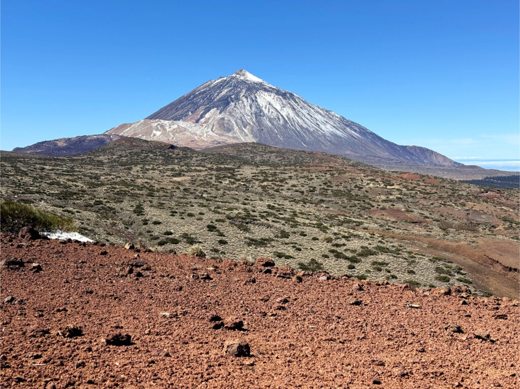 Widok na Teide