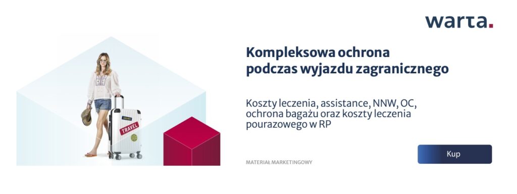Zniżka na ubezpieczenie turystyczne
