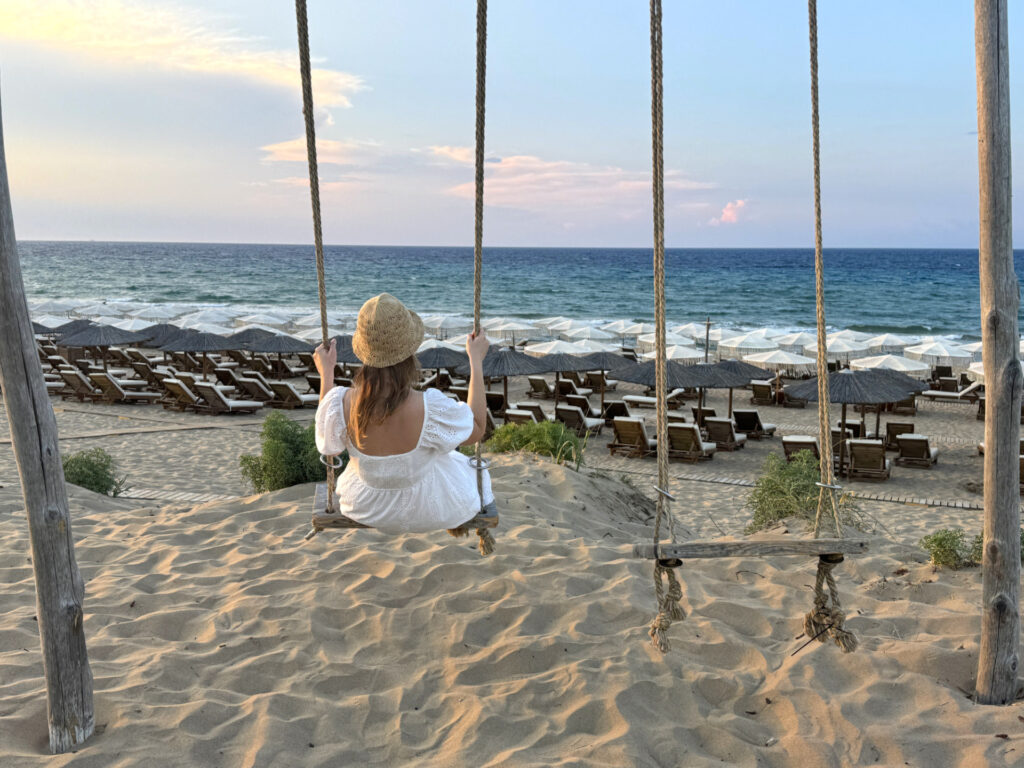 Marta na Półwyspie Vasilikos - Banana Beach Zakynthos