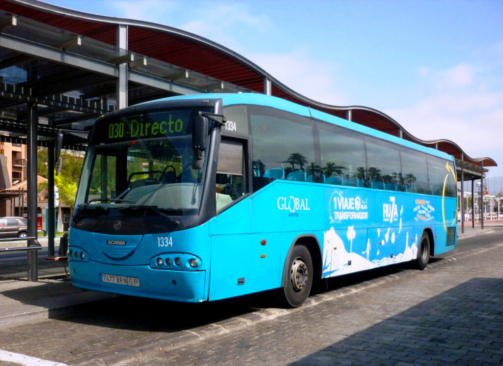 Gran Canaria autobusy