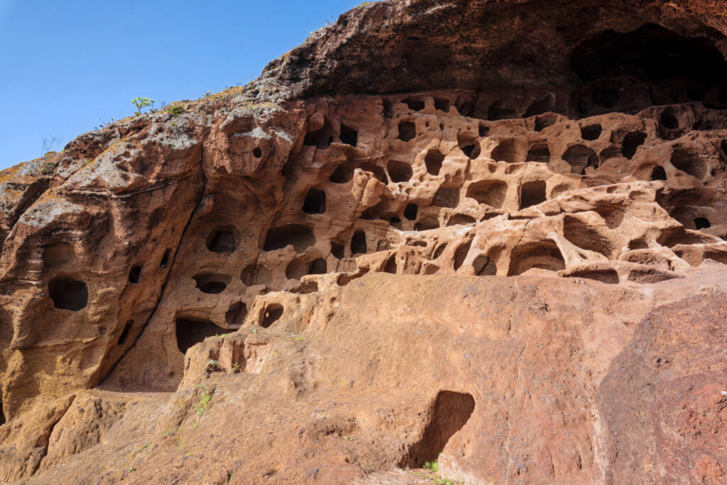 Cenobio de Valerón, Gran Canaria - warto zobaczyć