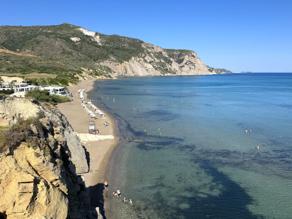Plaża Kalamaki na Zakynthos