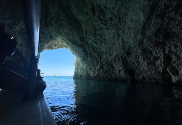 Keri Caves na Zakynthos - co zobaczyć