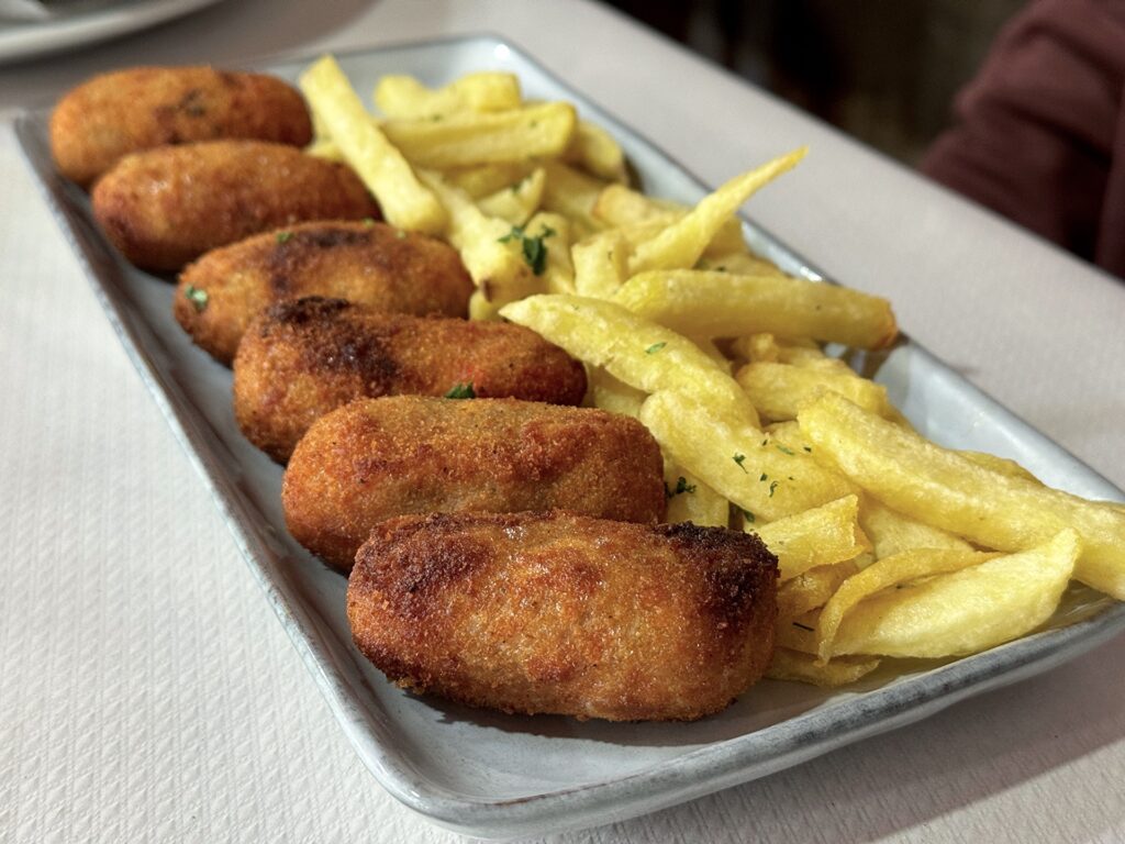 Krokiety rybne, Gran Canaria - co zjeść