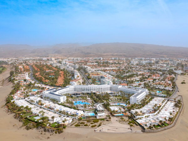 Maspalomas - nocleg na Granc Canarii