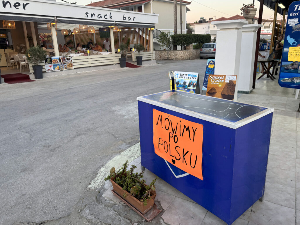 Zakynthos po polsku