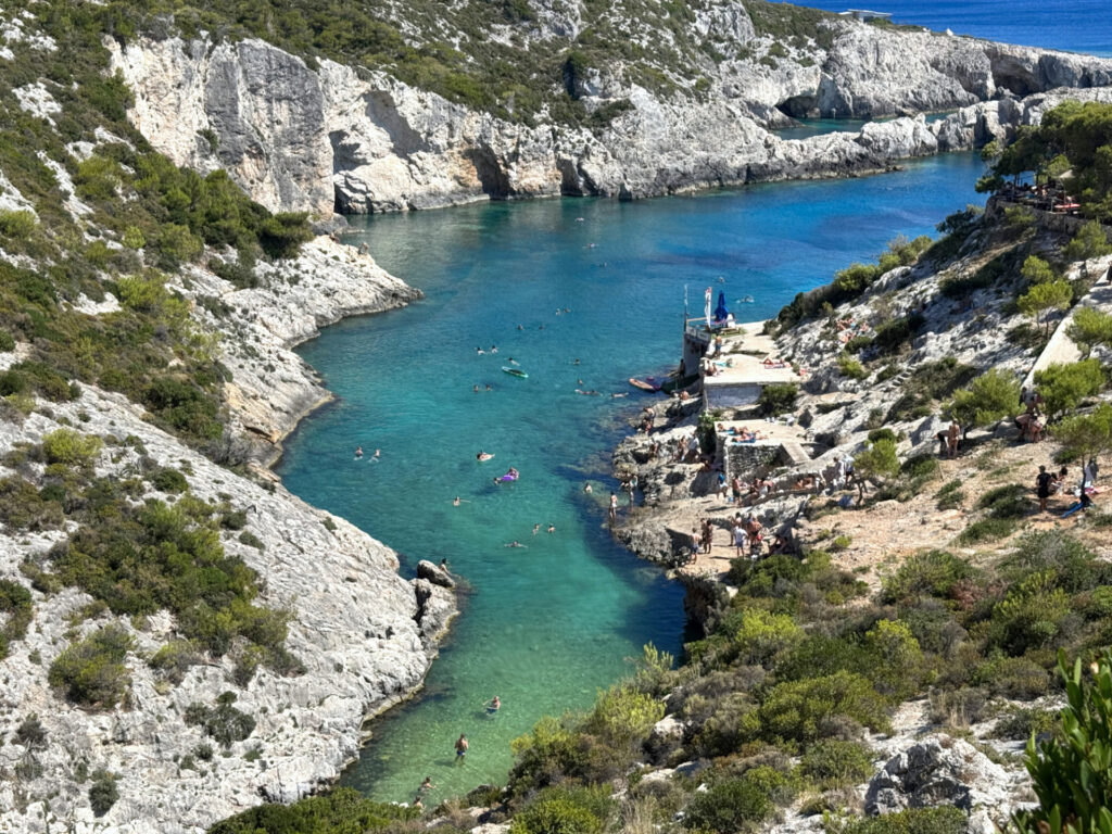 Plaża Porto Limnionas