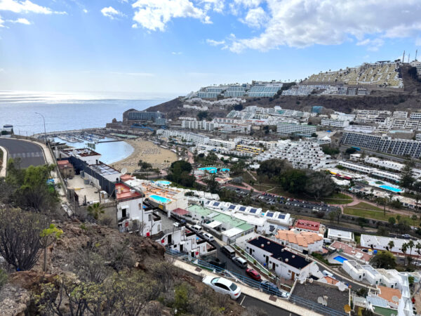 Puerto Rico - nocleg na Gran Canarii