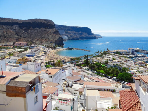 Puerto de Mogan - nocleg na Gran Canarii