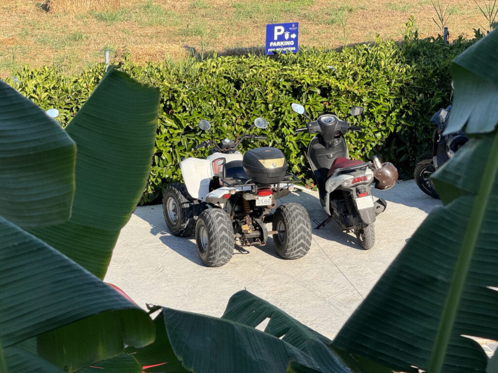 Quady ATV na Zakynthos