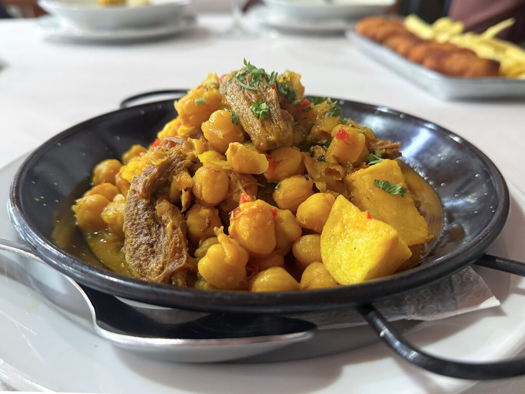 Ropa Vieja na Wyspach Kanaryjskich