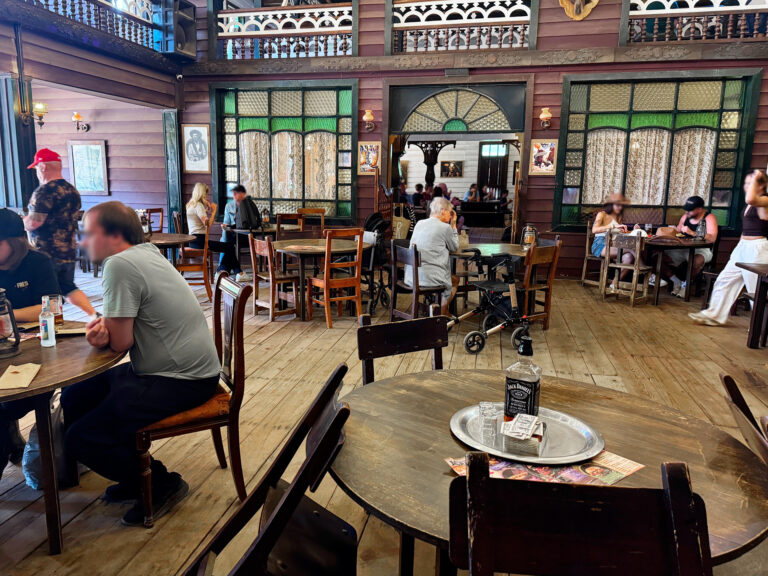 Saloon w Sioux City, Gran Canaria - park tematyczny